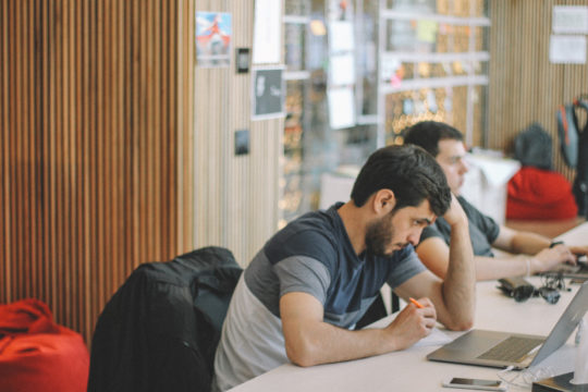 what causes test anxiety