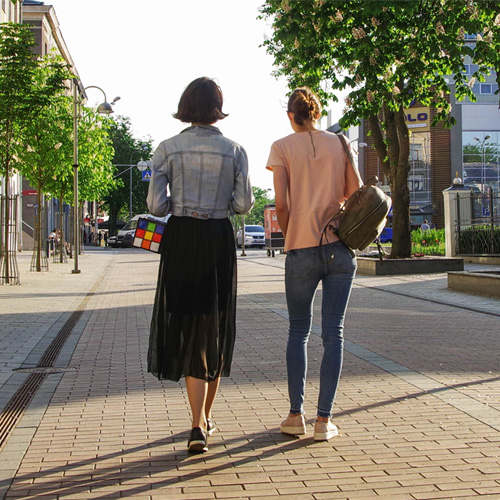 walk and talk therapy