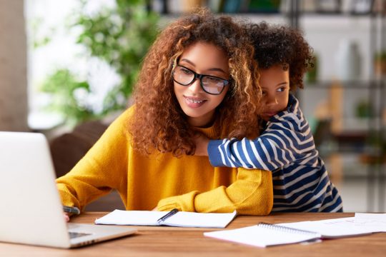 6 Stress Relief Tips for Working Moms