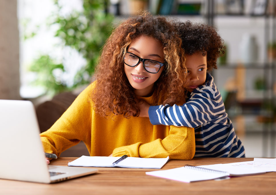 6 Stress Relief Tips for Working Moms